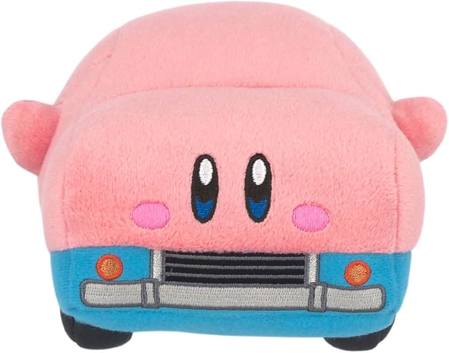 PLUSH - KIRBY CAR MOUTH 18inch